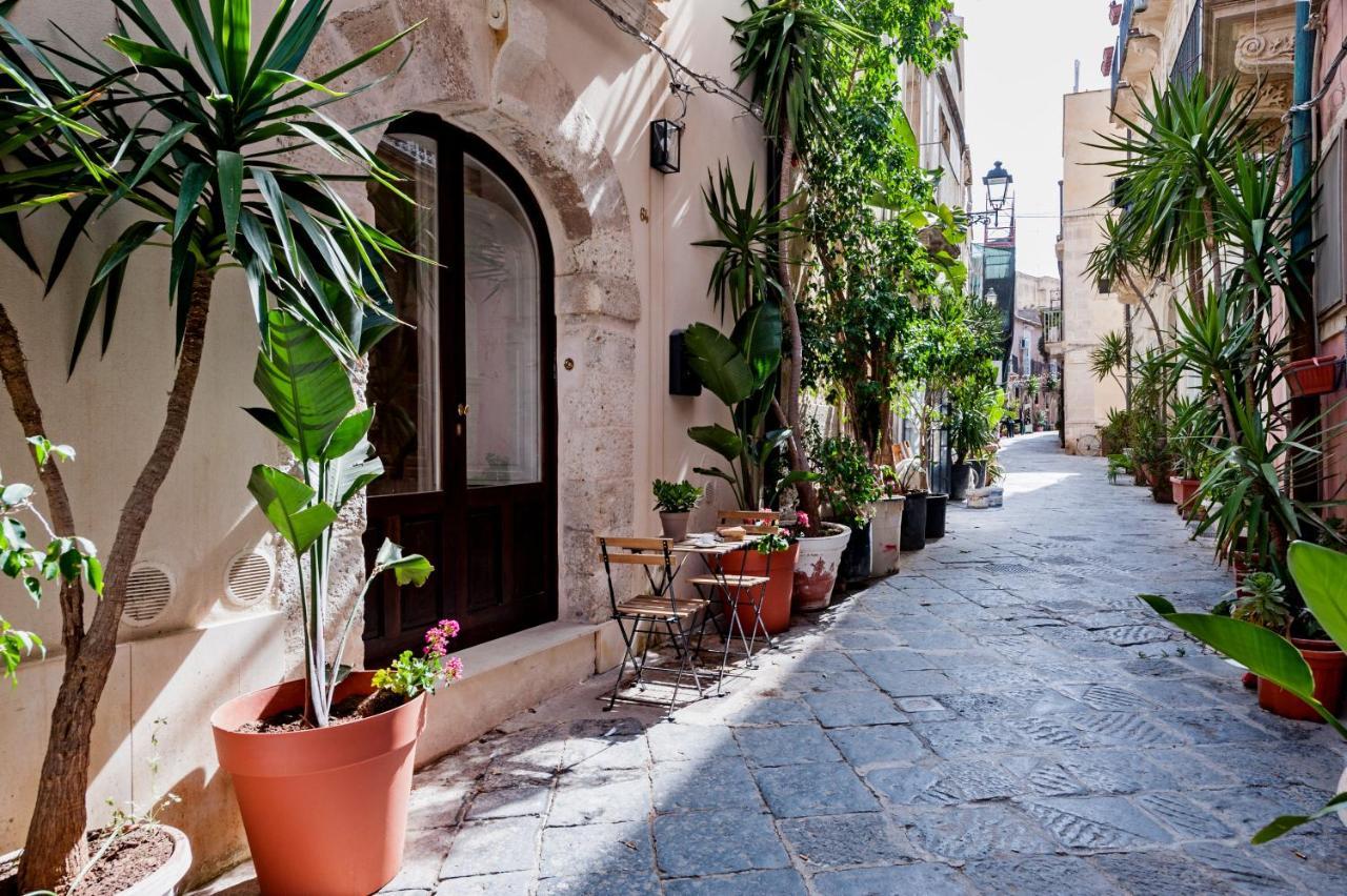 Crocefisso Suite -Ortigia Сиракузы Экстерьер фото