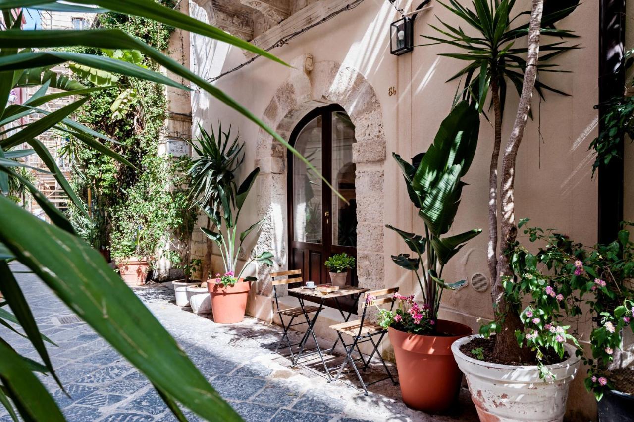 Crocefisso Suite -Ortigia Сиракузы Экстерьер фото